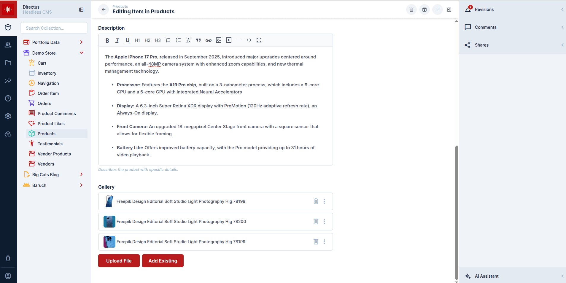 Why I Chose Directus as My Backend