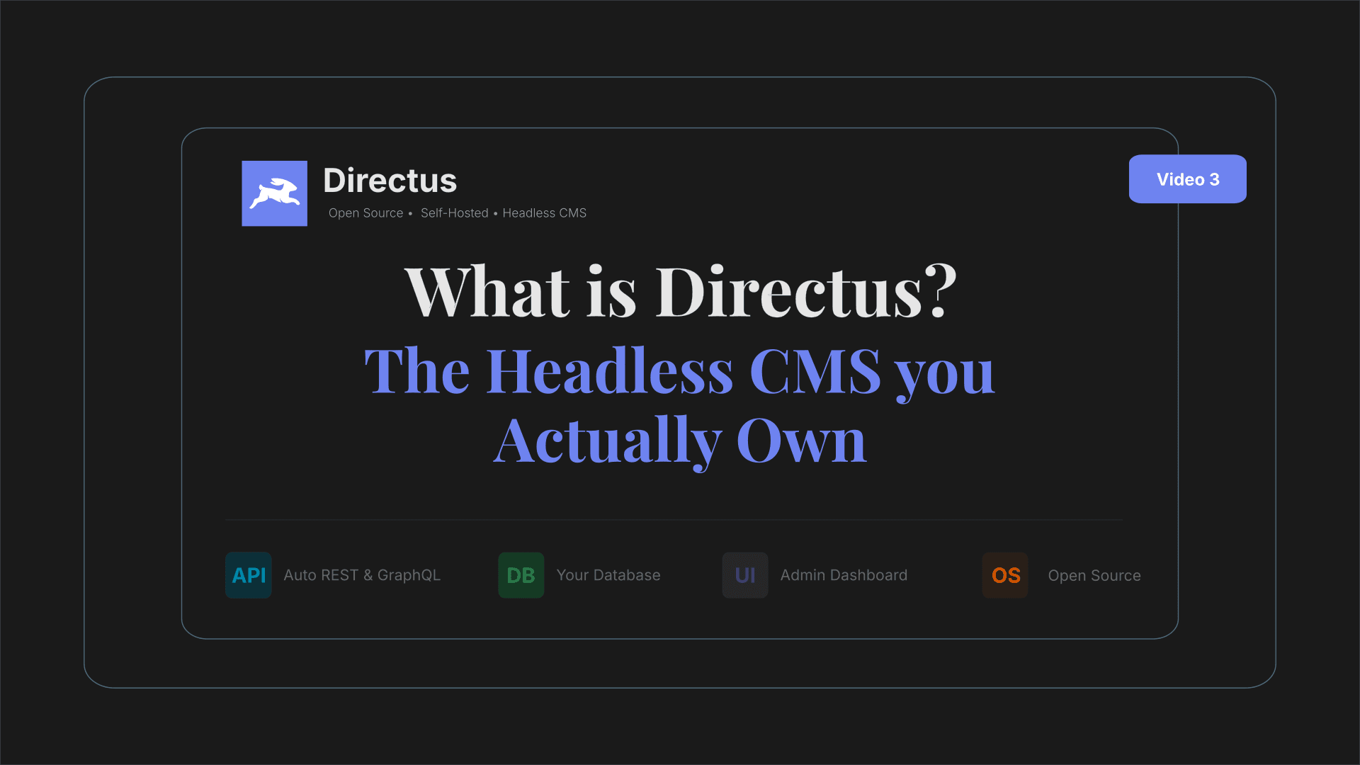 What is Directus?