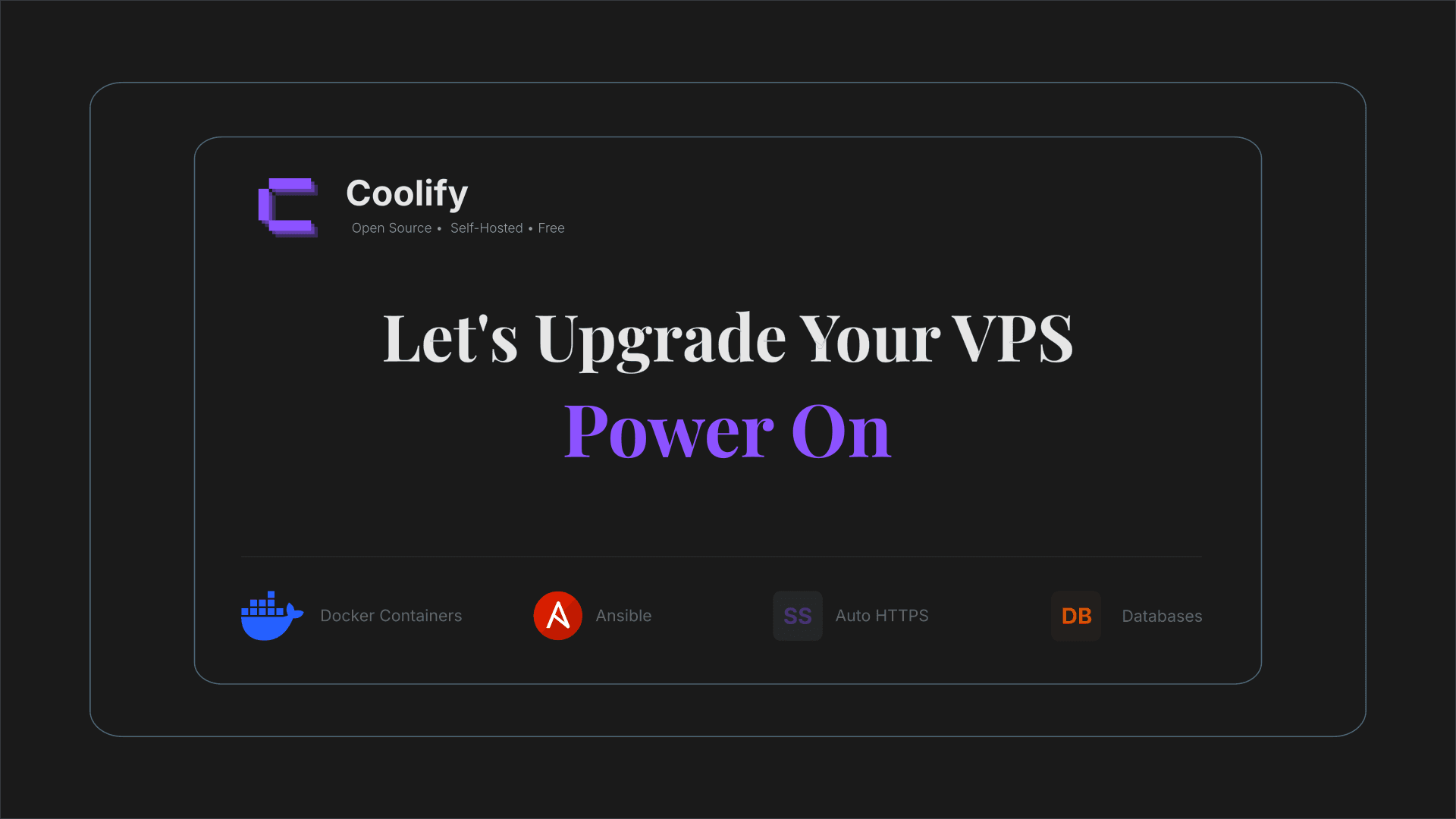 Coolify: The Complete Manual Setup Guide (For When the Auto-Install Script Won't Cut It)