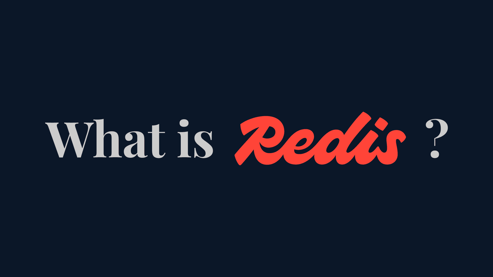 What is Redis? The In-Memory Data Store That Makes Your App Faster
